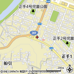 黒木酒店周辺の地図
