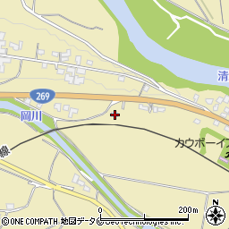 宮崎県宮崎市清武町今泉甲6627周辺の地図