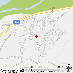 鹿児島県薩摩川内市白浜町982-1周辺の地図