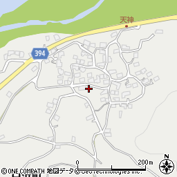 鹿児島県薩摩川内市白浜町982周辺の地図