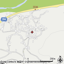 鹿児島県薩摩川内市白浜町926周辺の地図