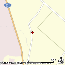 宮崎県都城市高崎町縄瀬1704-6周辺の地図