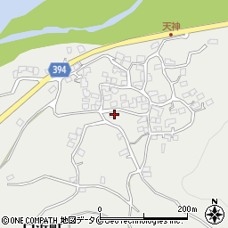 鹿児島県薩摩川内市白浜町980-1周辺の地図