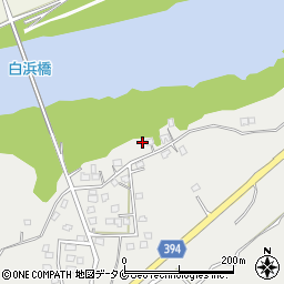 鹿児島県薩摩川内市白浜町537周辺の地図
