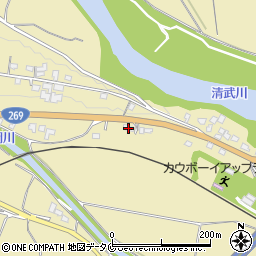 宮崎県宮崎市清武町今泉甲6625周辺の地図