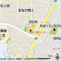 宮崎太陽銀行うめこうじまなび野店 ＡＴＭ周辺の地図