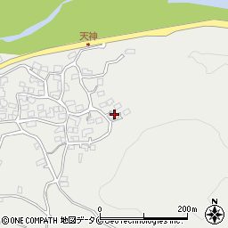 鹿児島県薩摩川内市白浜町876周辺の地図