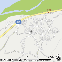 鹿児島県薩摩川内市白浜町956周辺の地図