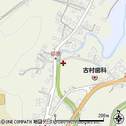 鹿児島県霧島市牧園町宿窪田2163周辺の地図