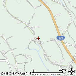 鹿児島県霧島市霧島田口2349周辺の地図