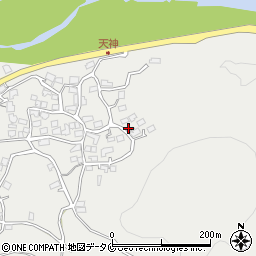 鹿児島県薩摩川内市白浜町870周辺の地図