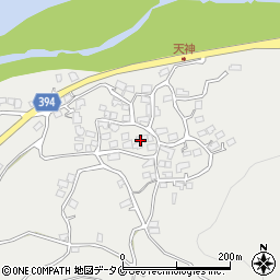 鹿児島県薩摩川内市白浜町953周辺の地図