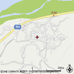 鹿児島県薩摩川内市白浜町952周辺の地図