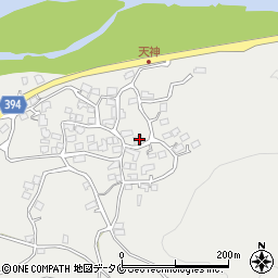 鹿児島県薩摩川内市白浜町934周辺の地図