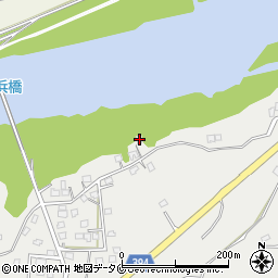 鹿児島県薩摩川内市白浜町558-14周辺の地図