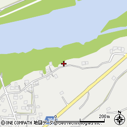 鹿児島県薩摩川内市白浜町557周辺の地図