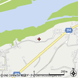 鹿児島県薩摩川内市白浜町748周辺の地図