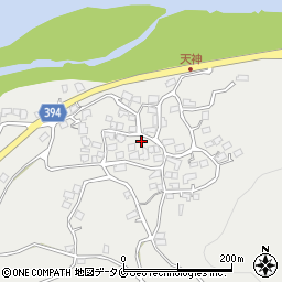 鹿児島県薩摩川内市白浜町951周辺の地図