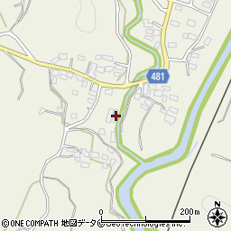 鹿児島県霧島市横川町下ノ3569周辺の地図