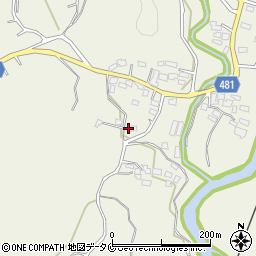 鹿児島県霧島市横川町下ノ3593周辺の地図