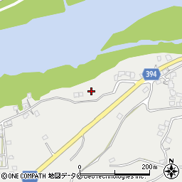 鹿児島県薩摩川内市白浜町747周辺の地図