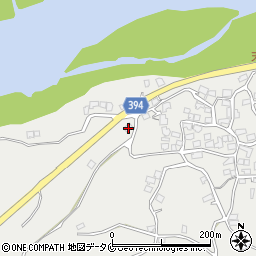 鹿児島県薩摩川内市白浜町1001周辺の地図