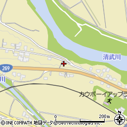 宮崎県宮崎市清武町今泉甲6552-2周辺の地図