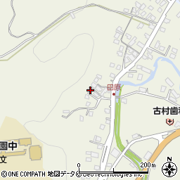鹿児島県霧島市牧園町宿窪田677-1周辺の地図