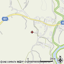 鹿児島県霧島市横川町下ノ3591周辺の地図