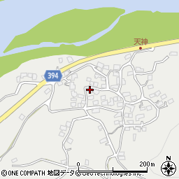鹿児島県薩摩川内市白浜町958周辺の地図
