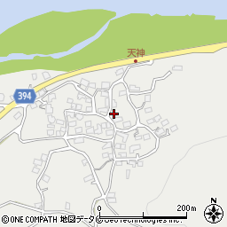 鹿児島県薩摩川内市白浜町945周辺の地図