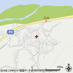 鹿児島県薩摩川内市白浜町947周辺の地図