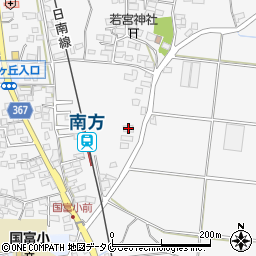 宮崎県宮崎市本郷南方2893周辺の地図