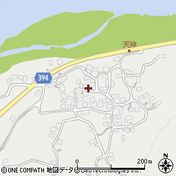 鹿児島県薩摩川内市白浜町959-3周辺の地図