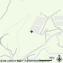 鹿児島県霧島市牧園町持松2027周辺の地図