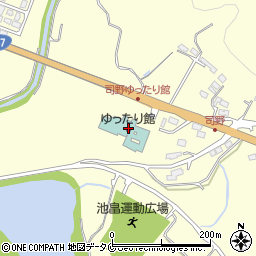 東郷温泉ゆったり館周辺の地図
