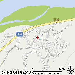 鹿児島県薩摩川内市白浜町959-1周辺の地図