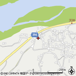 鹿児島県薩摩川内市白浜町975-3周辺の地図