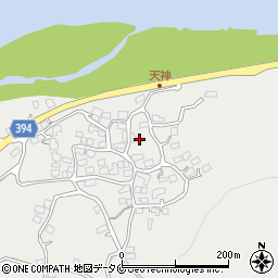 鹿児島県薩摩川内市白浜町944周辺の地図