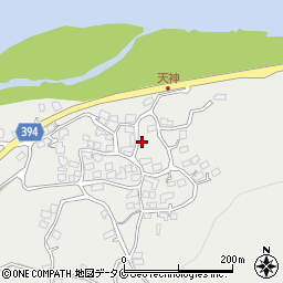 鹿児島県薩摩川内市白浜町938周辺の地図