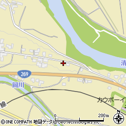 宮崎県宮崎市清武町今泉甲6548周辺の地図
