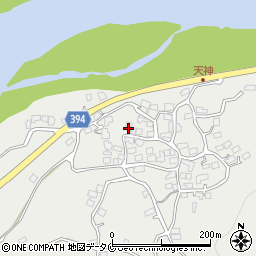 鹿児島県薩摩川内市白浜町961周辺の地図