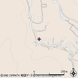 鹿児島県薩摩川内市高城町3612-2周辺の地図