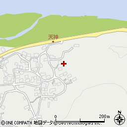 鹿児島県薩摩川内市白浜町837周辺の地図