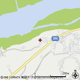 鹿児島県薩摩川内市白浜町736周辺の地図