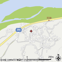 鹿児島県薩摩川内市白浜町962周辺の地図