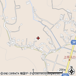 鹿児島県薩摩川内市高城町3626-1周辺の地図