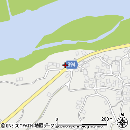 鹿児島県薩摩川内市白浜町780周辺の地図