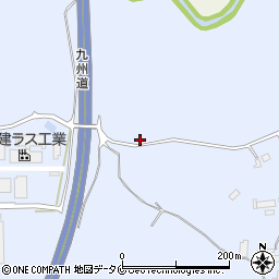 鹿児島県霧島市溝辺町三縄477周辺の地図