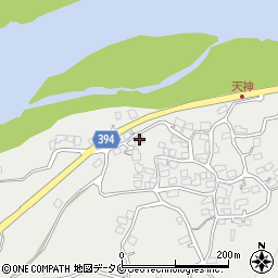 鹿児島県薩摩川内市白浜町965周辺の地図